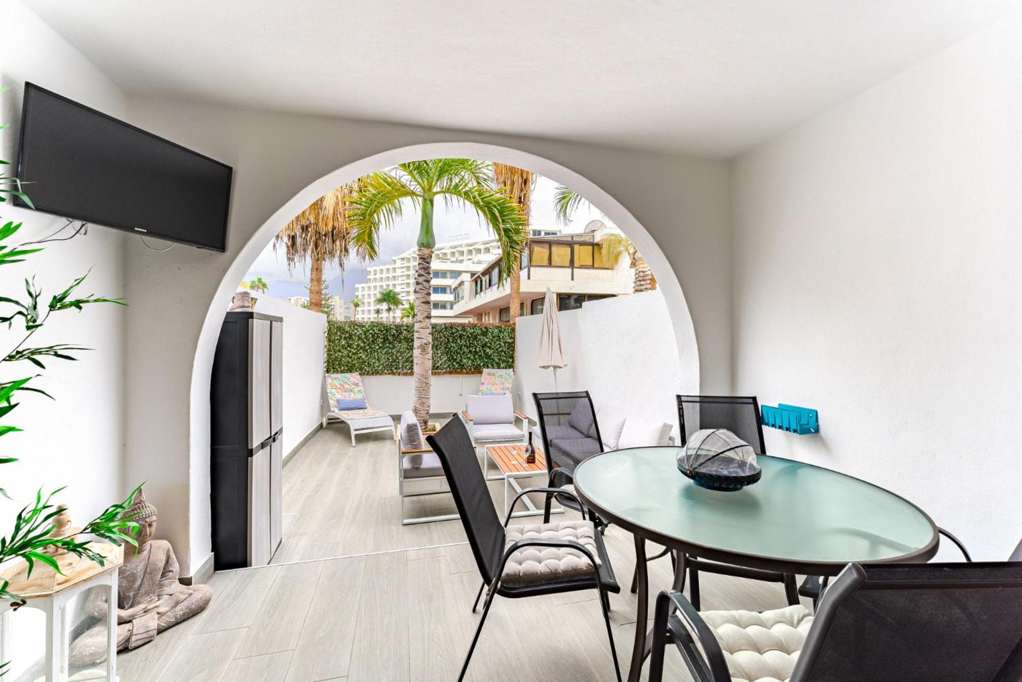 プラヤ・デ・ラス・アメリカスParque Santiago II Exceptional Duplex With Terraceアパートメント エクステリア 写真