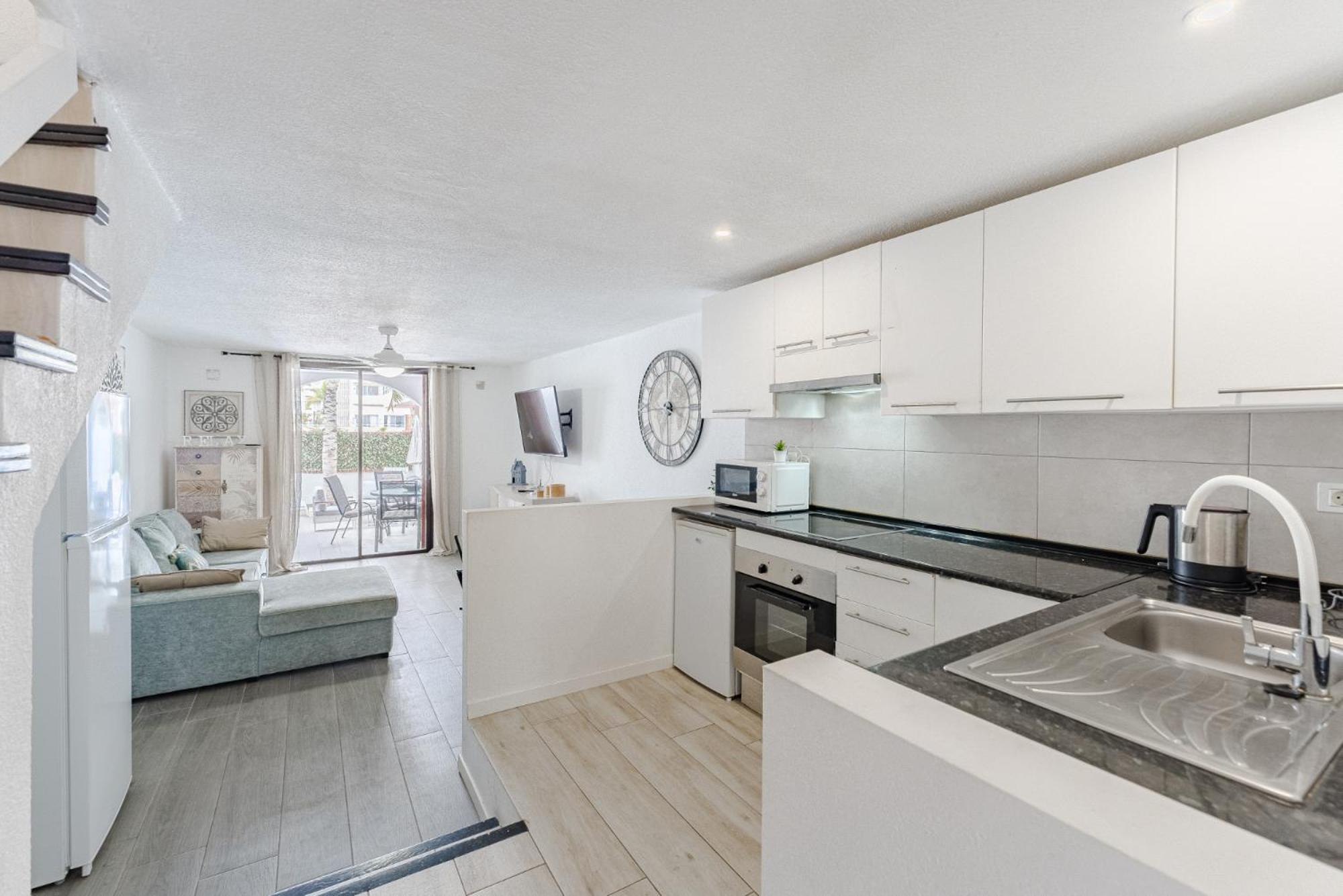 プラヤ・デ・ラス・アメリカスParque Santiago II Exceptional Duplex With Terraceアパートメント エクステリア 写真