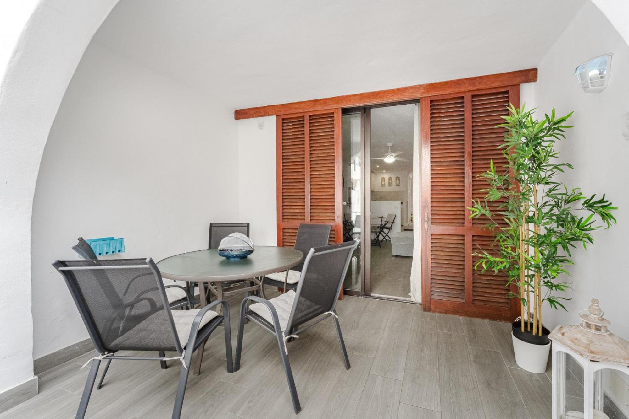 プラヤ・デ・ラス・アメリカスParque Santiago II Exceptional Duplex With Terraceアパートメント エクステリア 写真