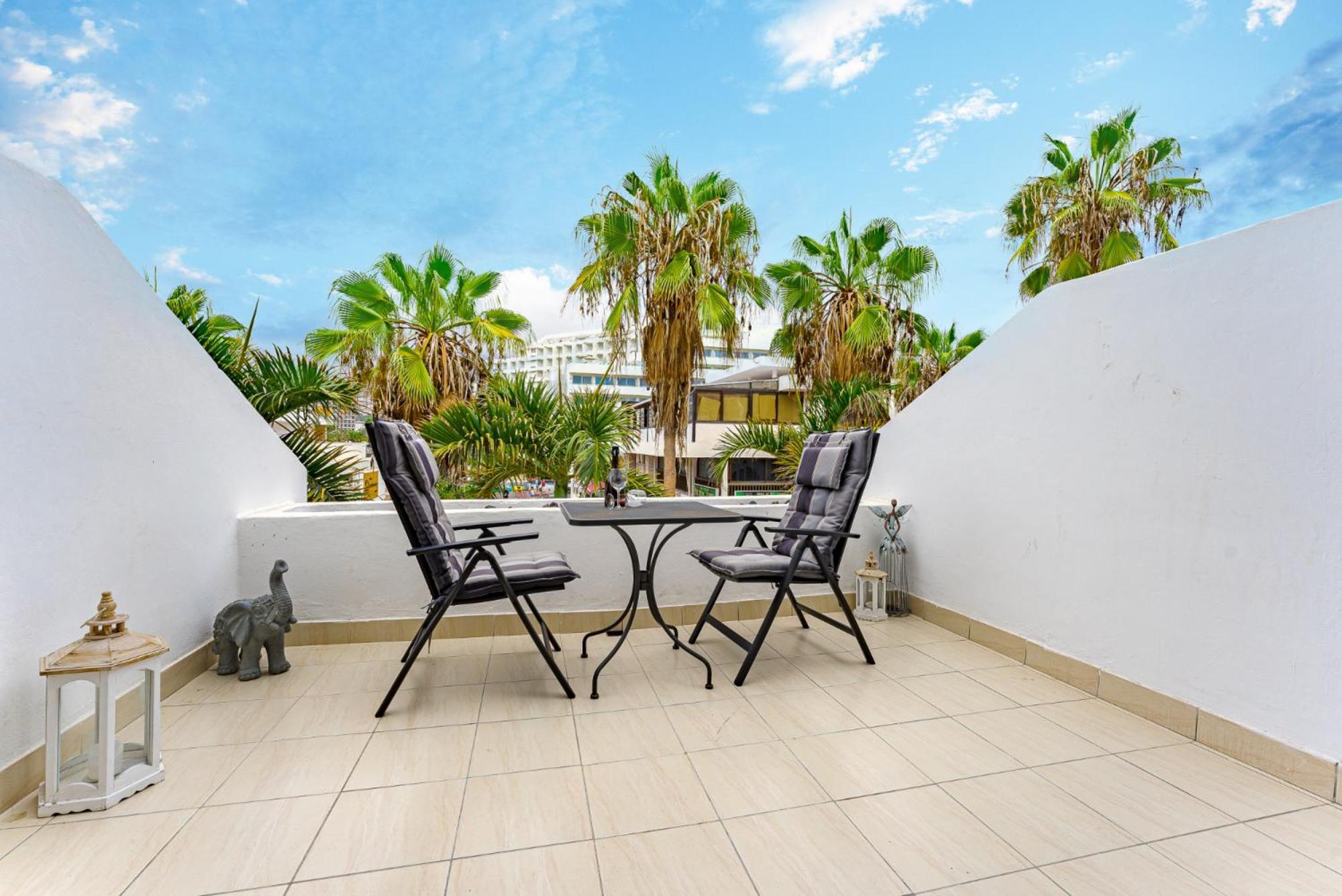 プラヤ・デ・ラス・アメリカスParque Santiago II Exceptional Duplex With Terraceアパートメント エクステリア 写真